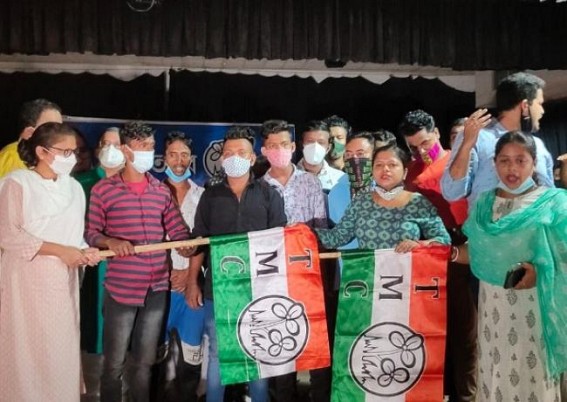 TMC's Programme Delayed, Disrupted as Power Connectivity was Cut during the Entire Programme : Full Programme was Organized with Generator TMC's Programme Delayed, Disrupted as Power Connectivity was Cut during the Entire Programme : Full Programme was Organized with Generator